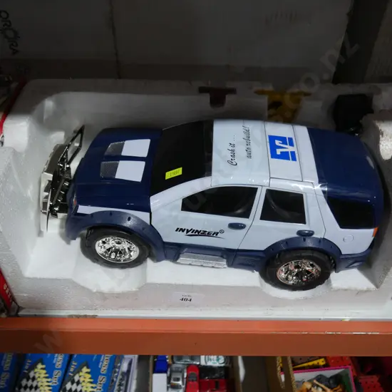RC crash go car