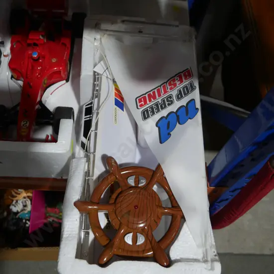 RC model boat
