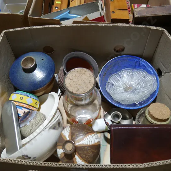 Pottery etc