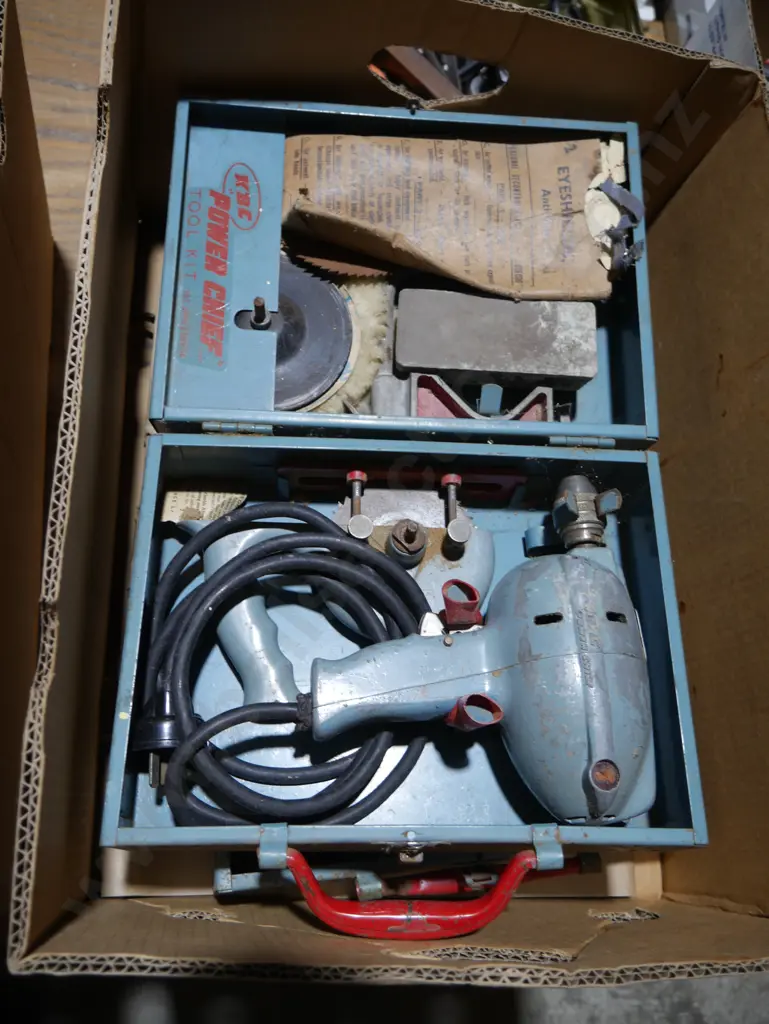 Vintage power drill etc Image 1++