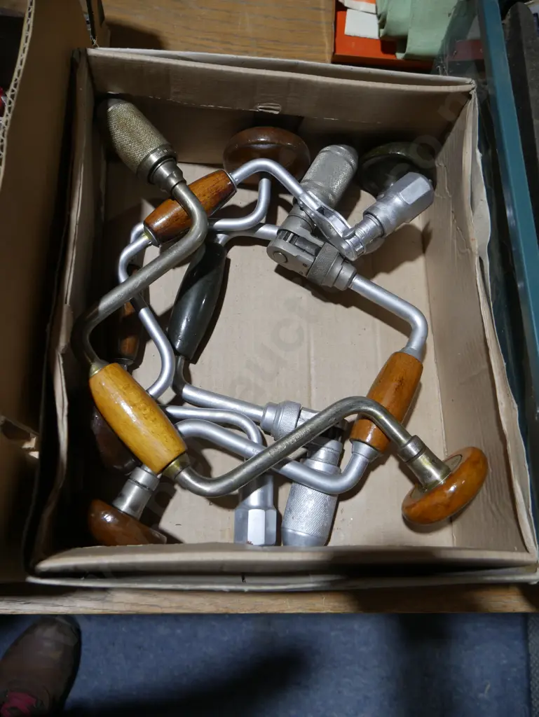 Assorted brace drills Image 1++