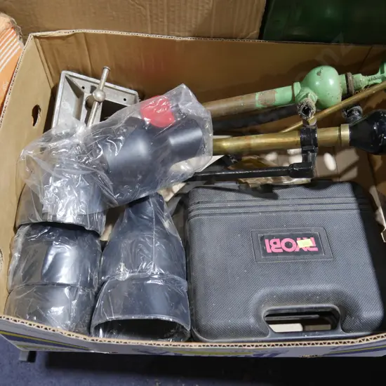 Pumps etc