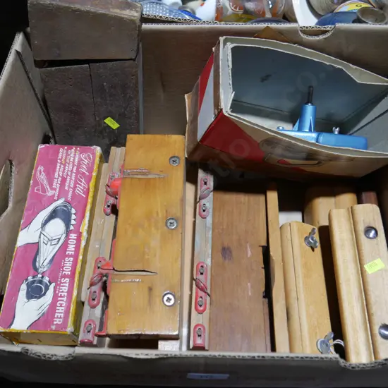 Mitre saw boxes etc