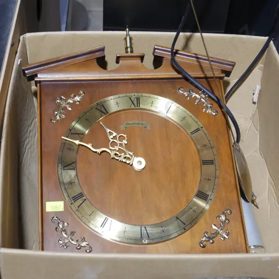German wall clock