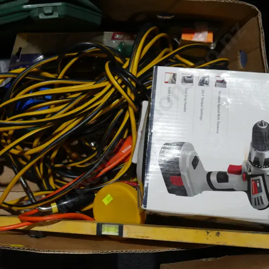 Box of tool sundries