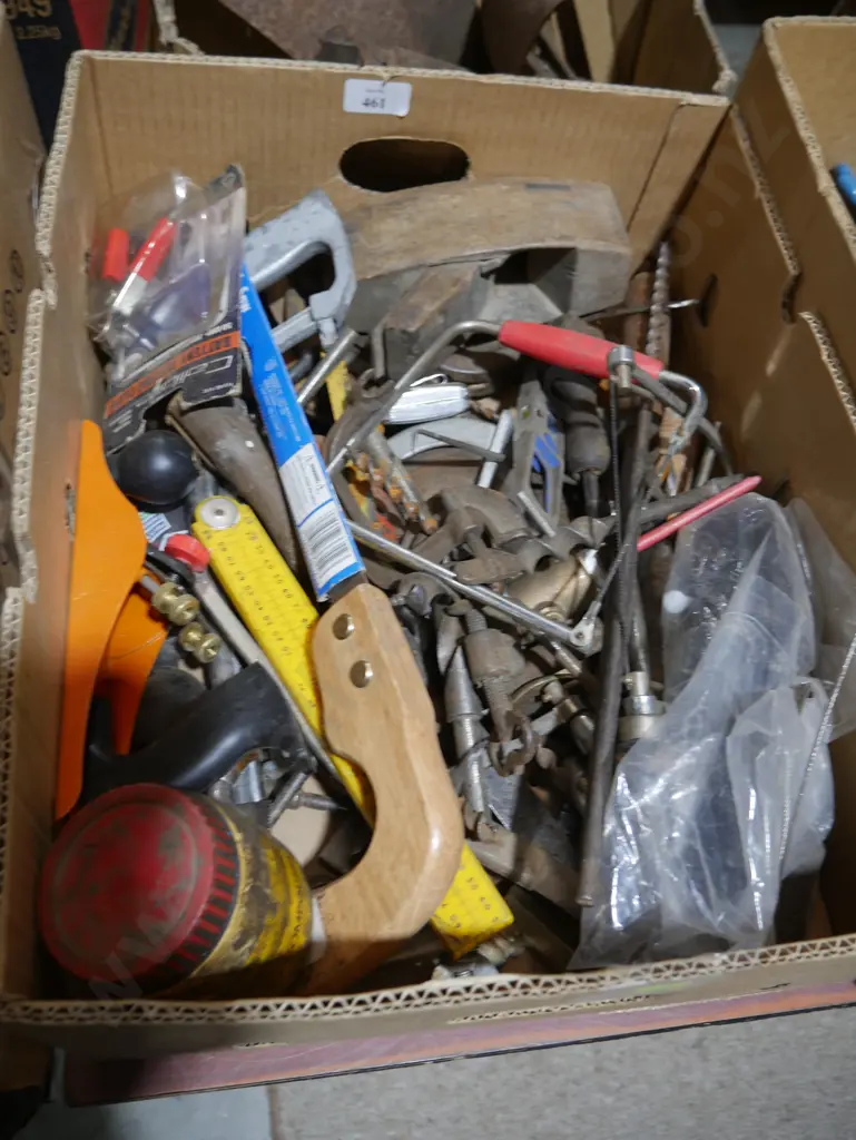 Assorted workshop tools Image 1++
