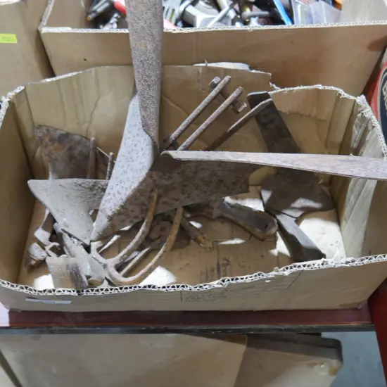 Plough parts