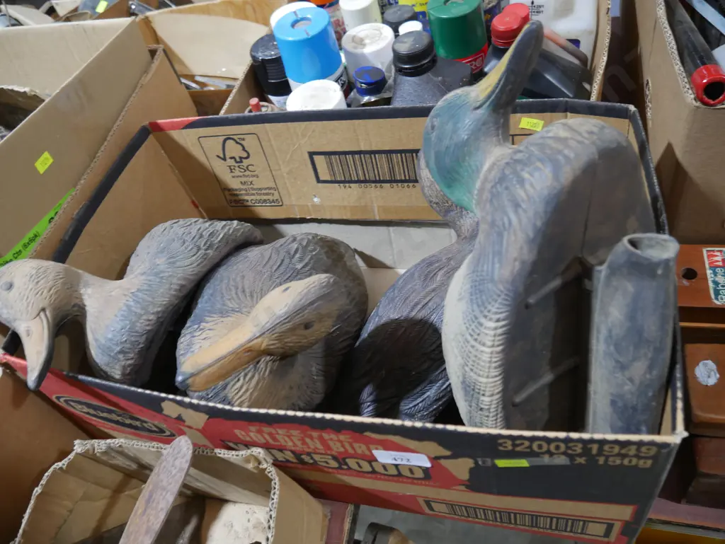 Duck decoys Image 1++