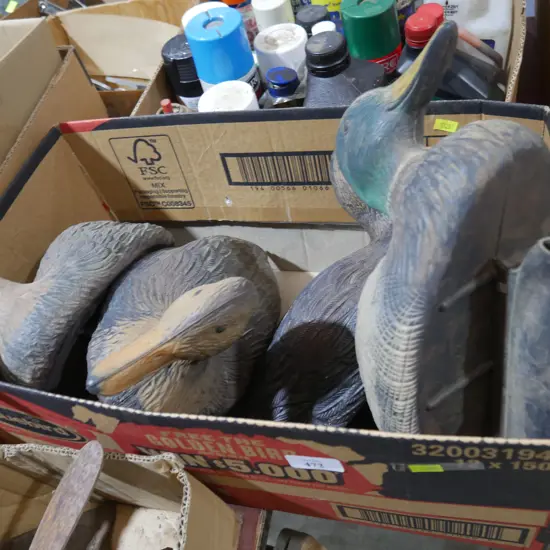 Duck decoys