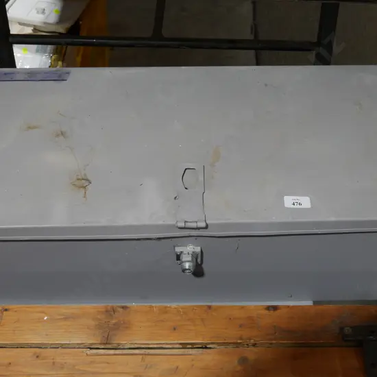 Metal toolbox