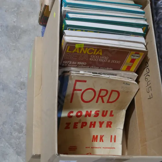 Car manuals