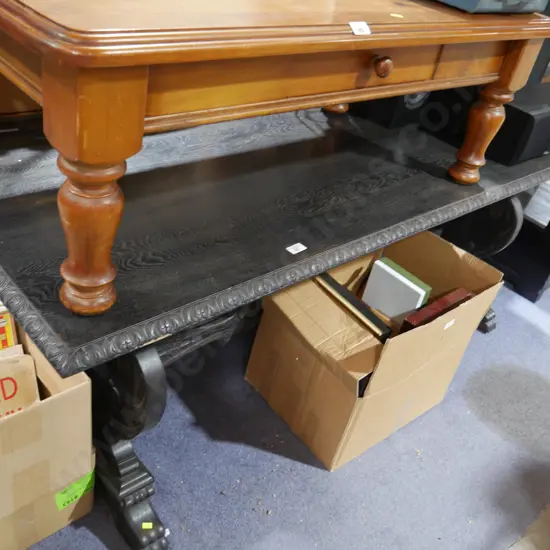 Large hallway table