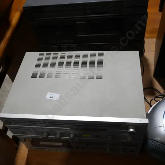 Stereo equipment