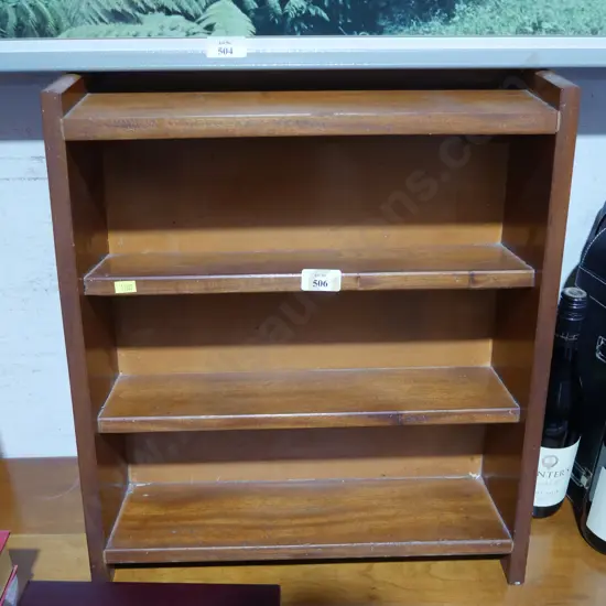 Wooden stand