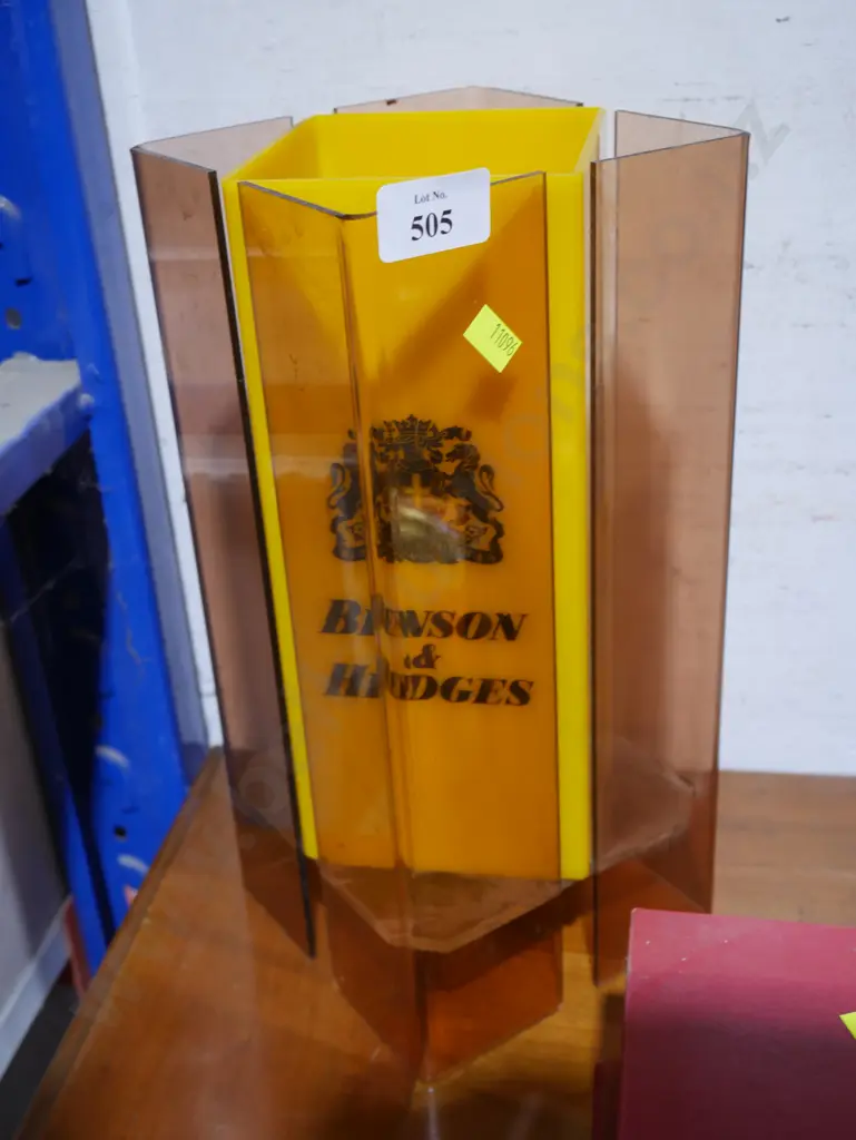Benson & Hedges advertising stand Image 1++