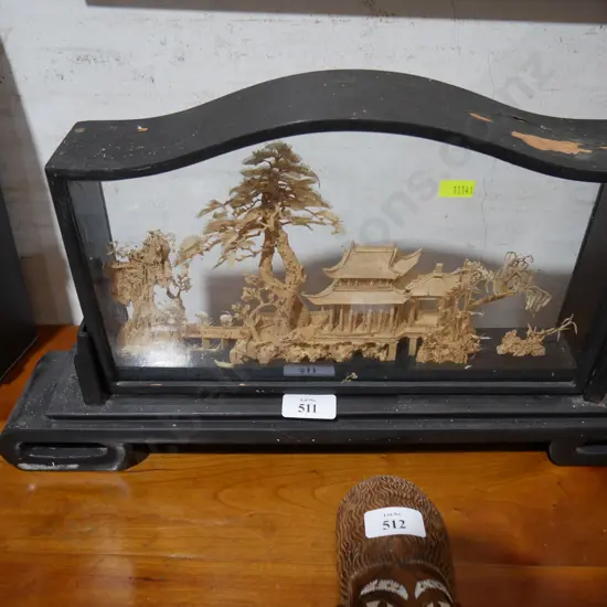 Oriental diorama