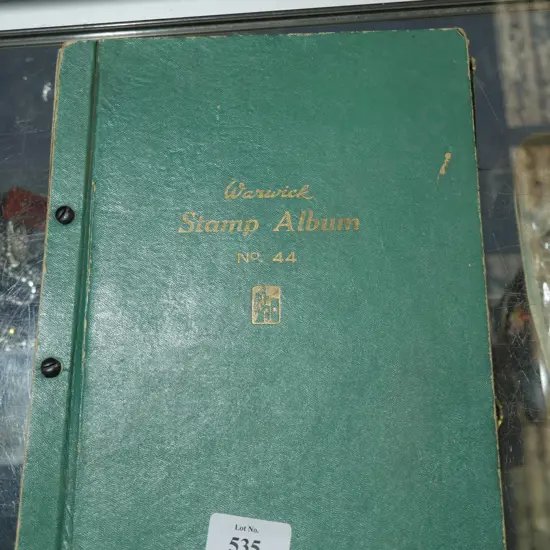 Stamp album Green