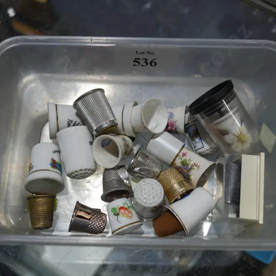 Thimbles