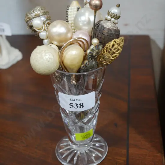 Hat pins