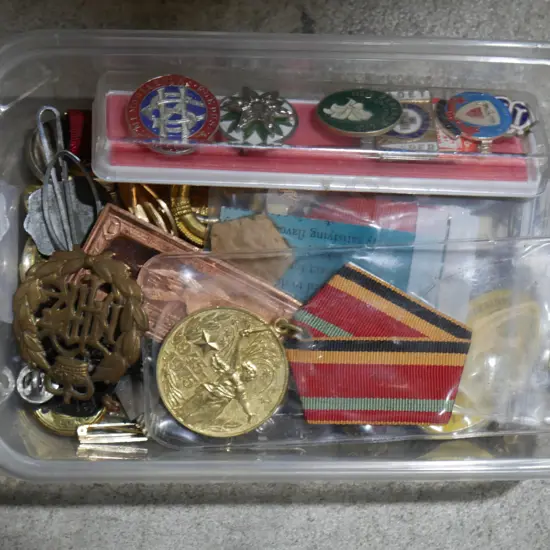 Badges etc