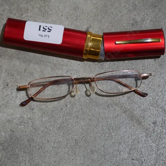 Pair of glasses