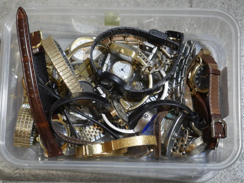 Assorted ladies wrist watches Image 1++