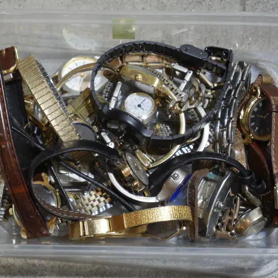Assorted ladies wrist watches