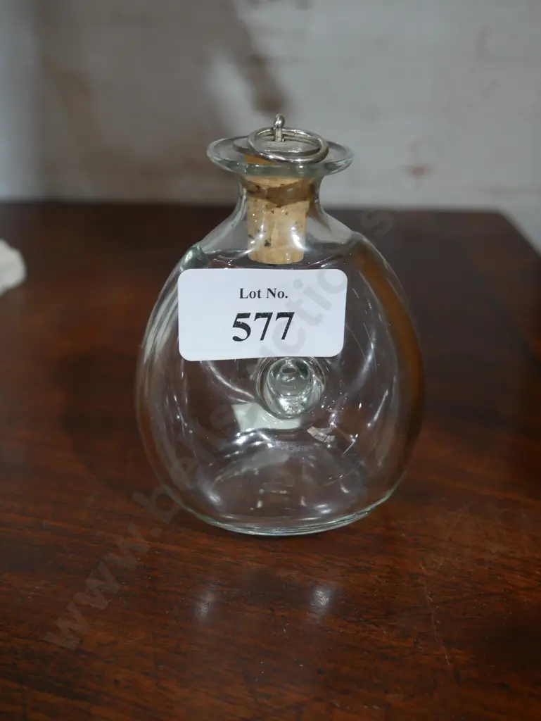 Ola hoglund glass stopped bottle Image 1++