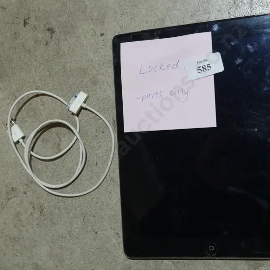 Ipad, all faults