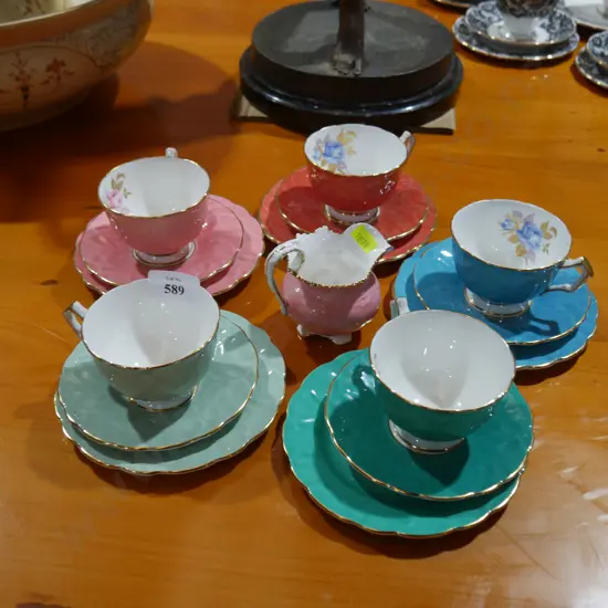 Aynsley tea set