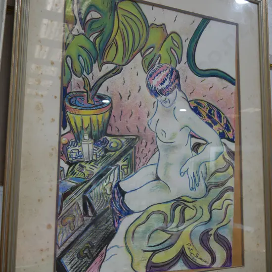 Nude artwork