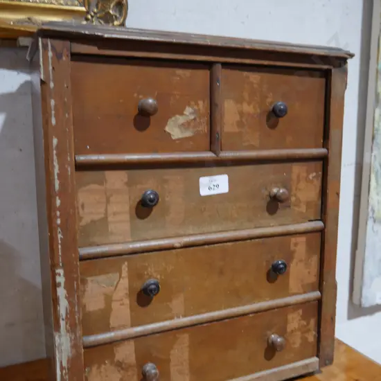 Table top drawers