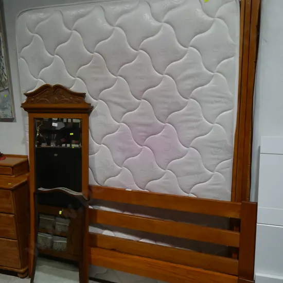 Queen bed