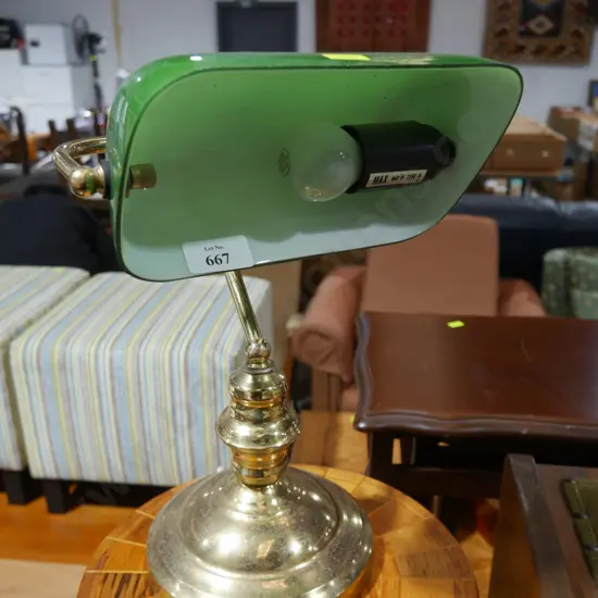 Bankers lamp