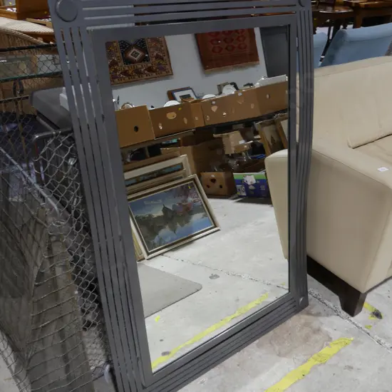 Framed mirror