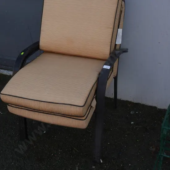 2 outdoor chairs