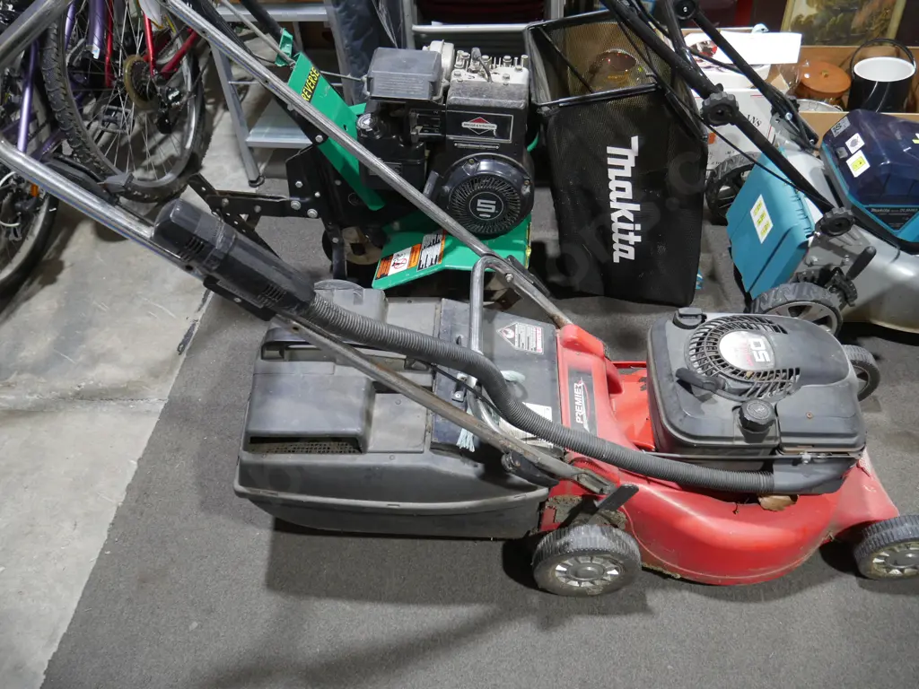 Rover lawn mower Image 1++