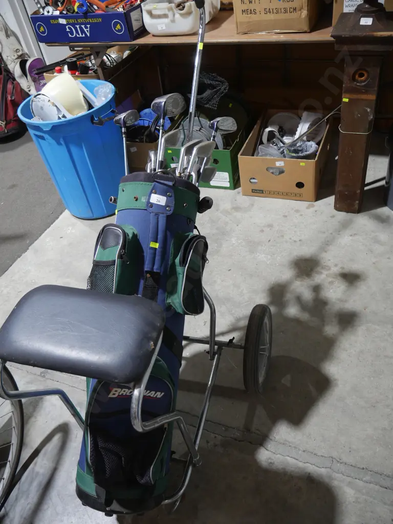 Golf trundler set Image 1++