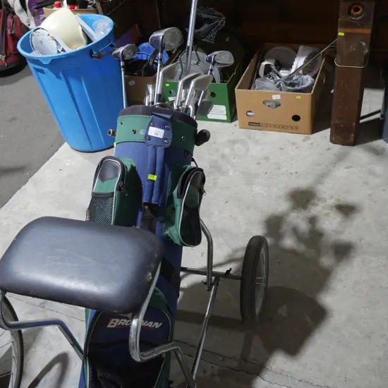 Golf trundler set