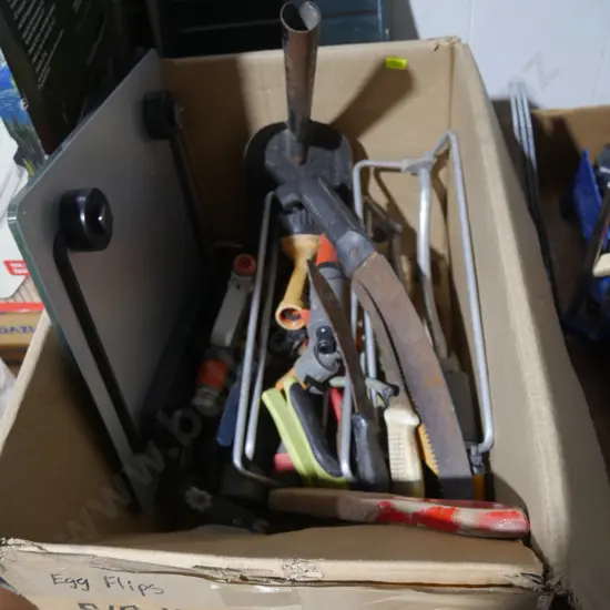 Garden tools etc