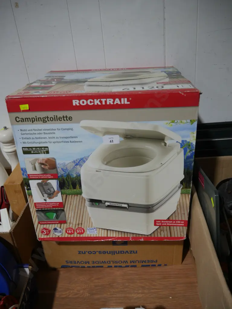 Camping toilet Image 1++