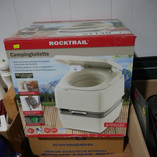 Camping toilet