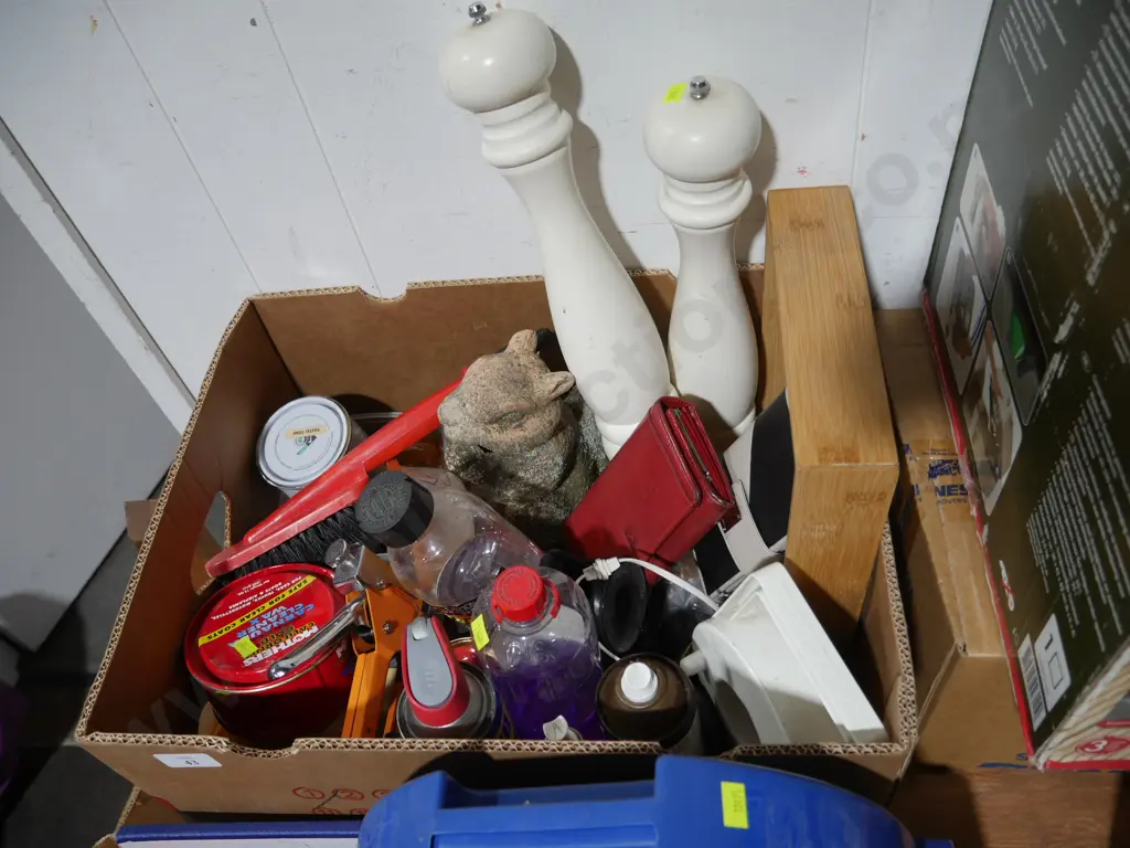 Large salt and peppers, methylated spirits etc Image 1++