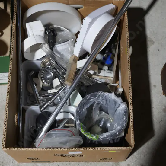 Box of sundries