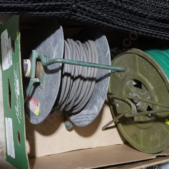 2 extension lead reels