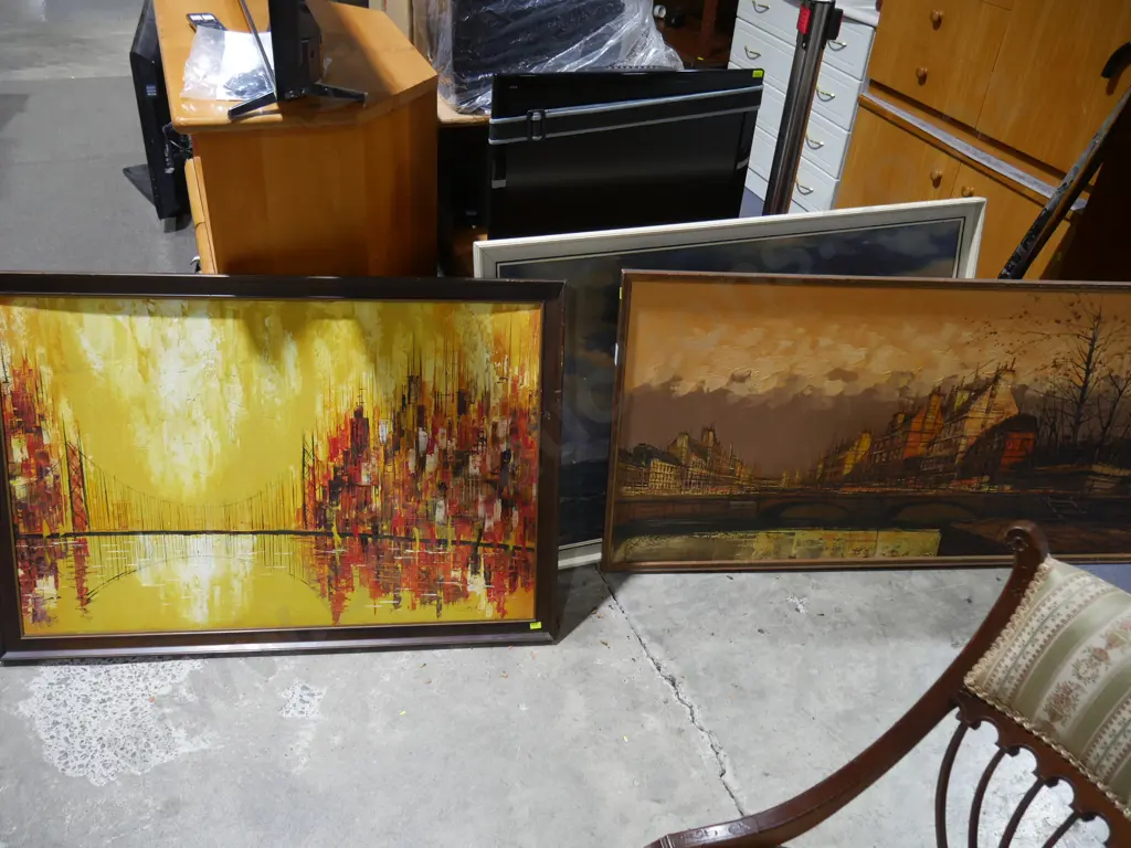 3 large artworks Image 1++