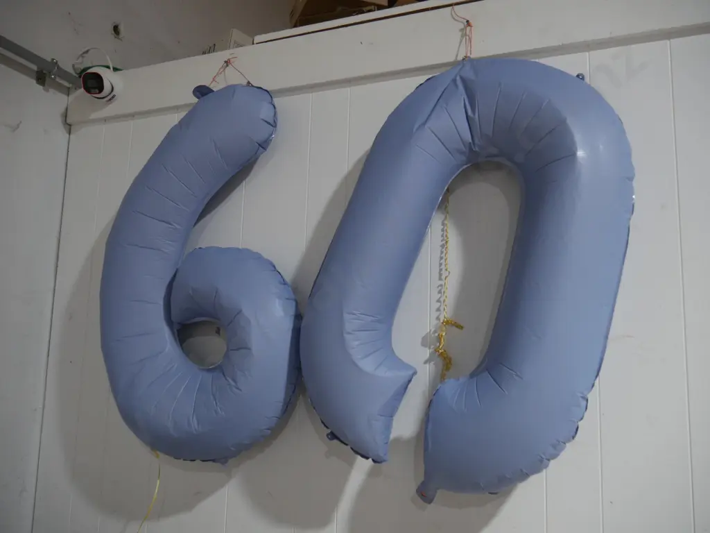 Balloons "60" Image 1++
