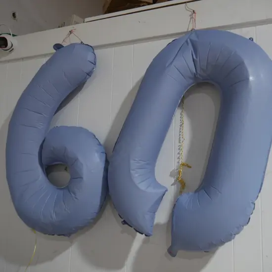Balloons "60"