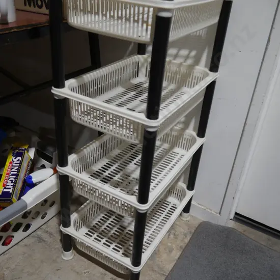 Plastic rack