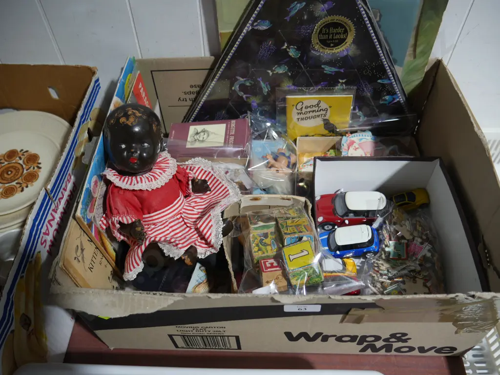 Mini Cooper models, doll etc Image 1++